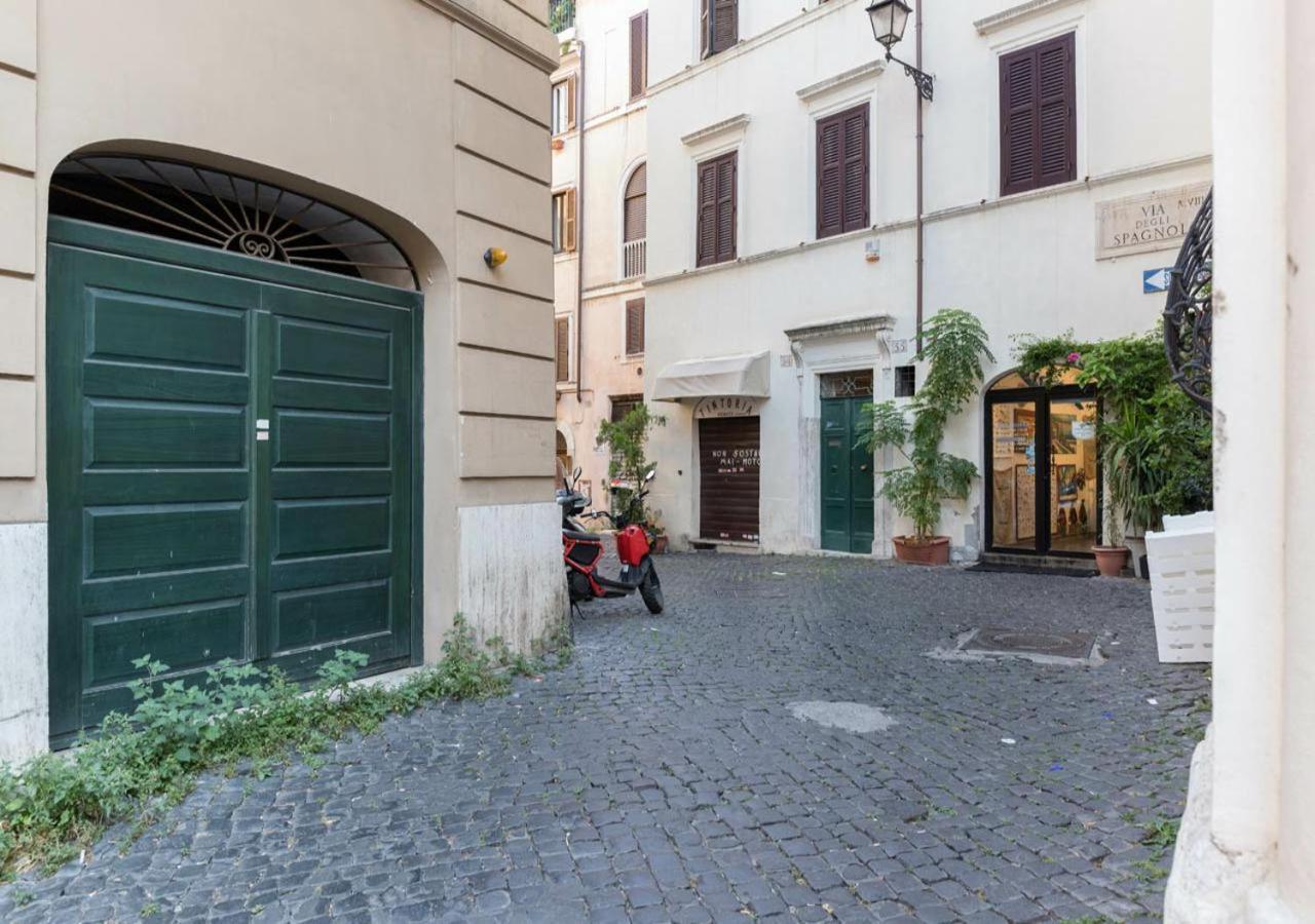 Campo Marzio Boutique Apt 300 Mt Dal Pantheon Rome Bagian luar foto